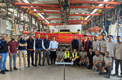 雙駿科技憑核心裝備方案，共筑海外造車新標(biāo)桿